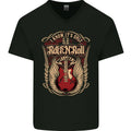 I Know It’s Only Rock ’n’ Roll Music Guitar Mens V-Neck Cotton Unisex