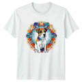 Jack Russell Terrier Dog Lover Mandala Art Gift For Him And Her Unisex