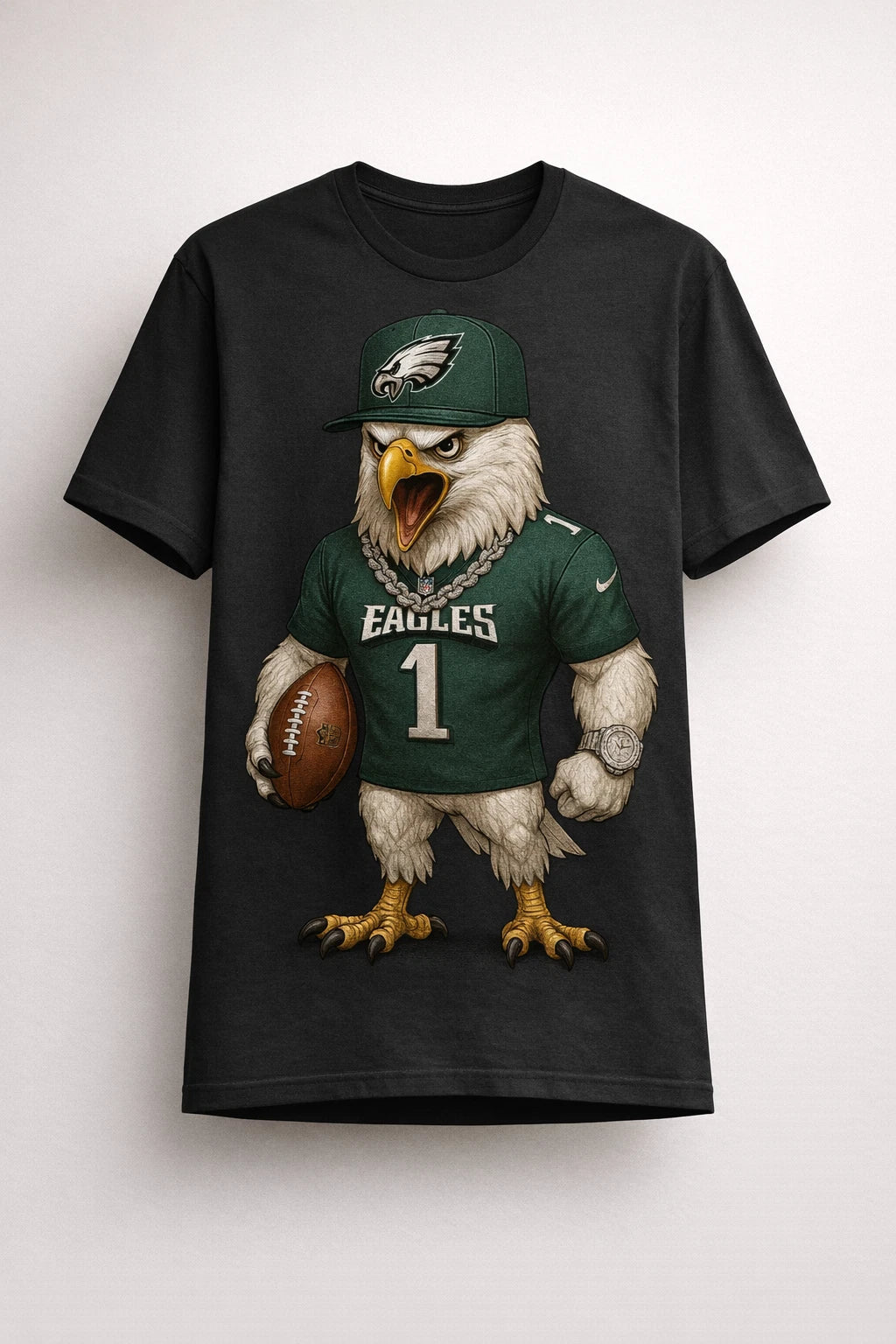 Philadelphia Character Eagle 100% Cotton Bella+Canvas Unisex