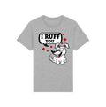 I RUFF YOU Mens Ladies  TShirt Couple Matching Valentines Dog Love Hearts
