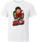 Joao Neves, Portugal Caricature Soccer 2026 T Shirt Unisex