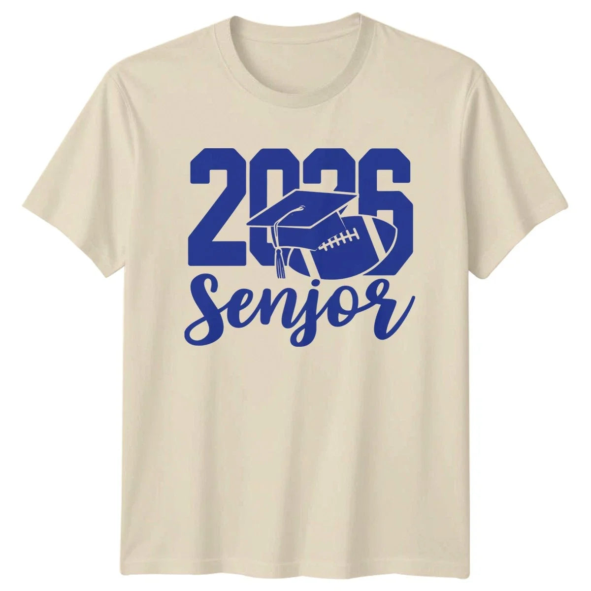 2026 Senior Senior Football Graduation Graduation Gift For Him And Her Unisex
