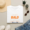 Bald Head Father's Day Unisex Soft style Unisex