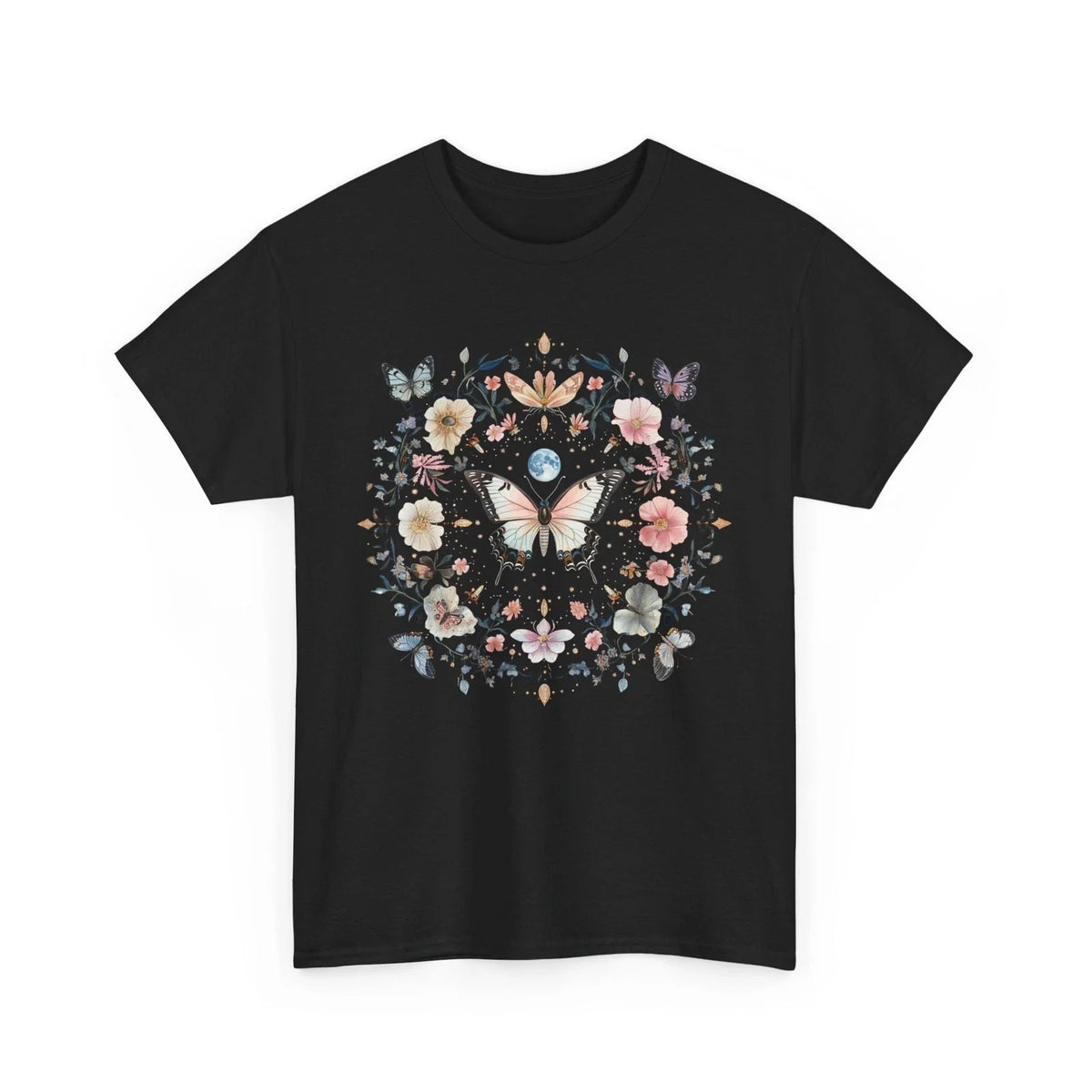 Butterfly Graphic Tee for Women and Men | Stylish Cool Trendy Casual Print Unisex