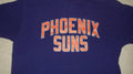 Vintage 90s Classic Simple PHOENIX SUNS NBA Basketball Shirt Size LARGE Mens Unisex