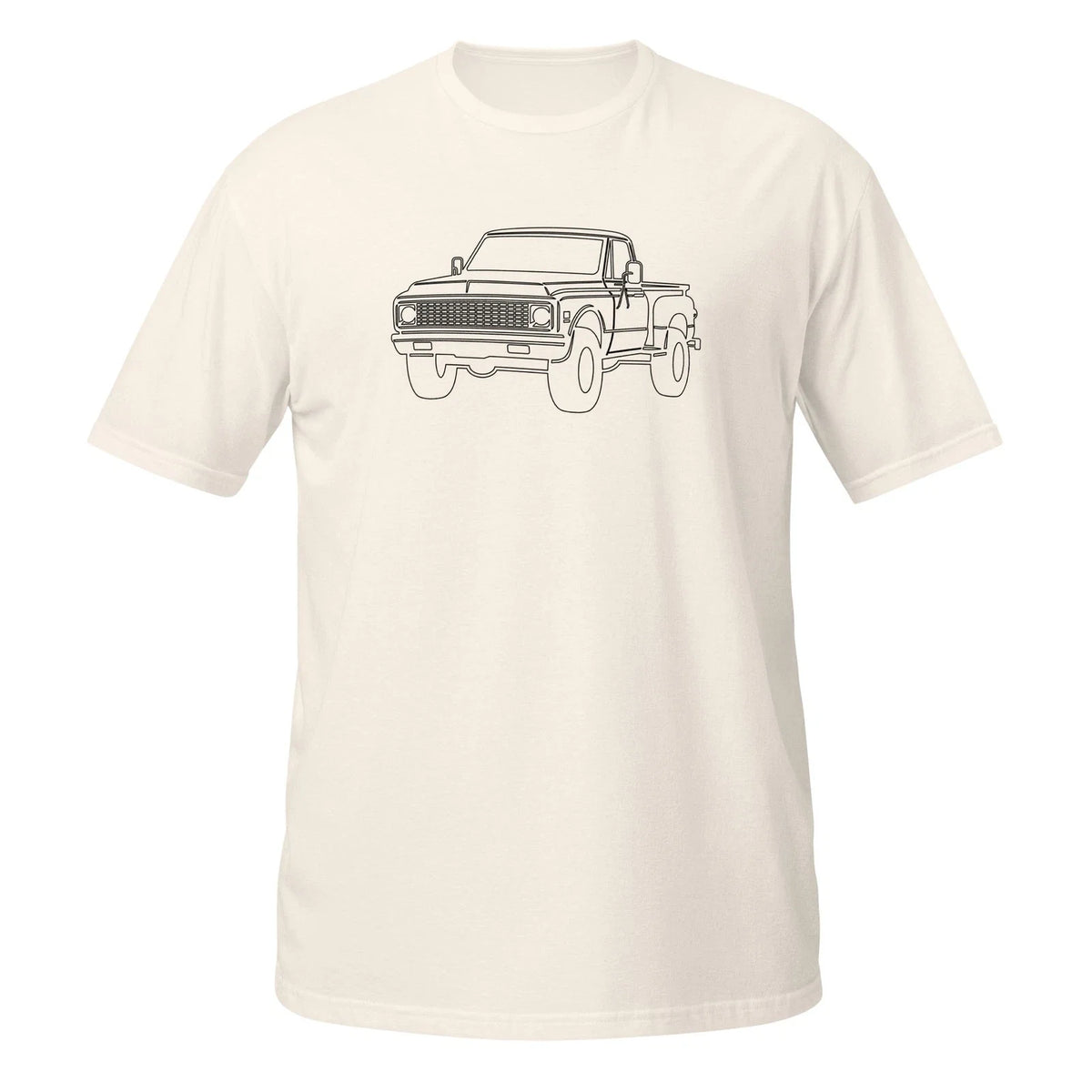 Comfy For Chevrolet Chevy K10 Truck Car Lovers Birthday Gift Stylish Tee Unisex