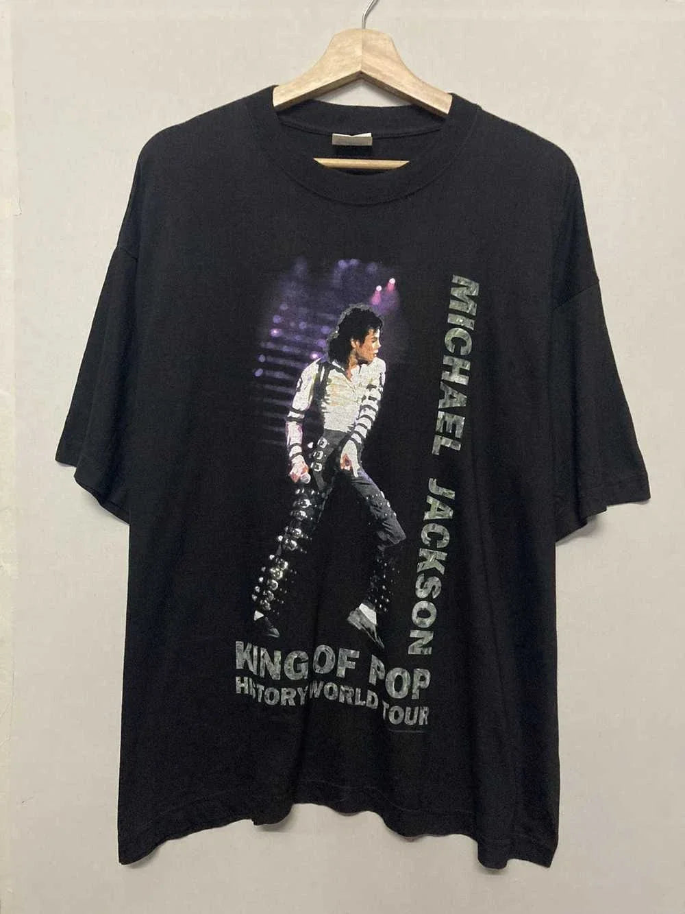 Vintage 1996 Michael Jackson History World Tour Unisex
