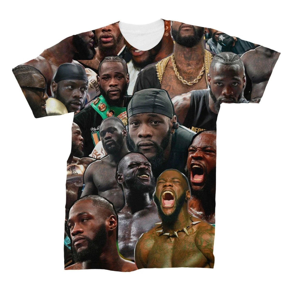 Deontay Wilder Collage Unisex