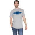 Chevrolet Simple Vintage Bowtie S-5XL, Athletic Heather Unisex