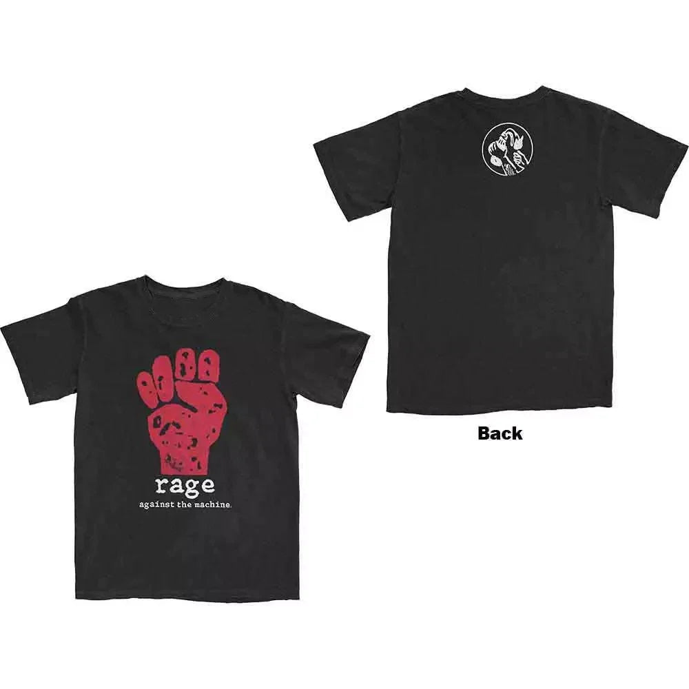 Rage Against The Machine - Red Fist () Unisex