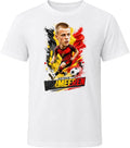 Arthur Vermeeren Belgium Soccer Caricature 2026 World Cup T Shirt Unisex