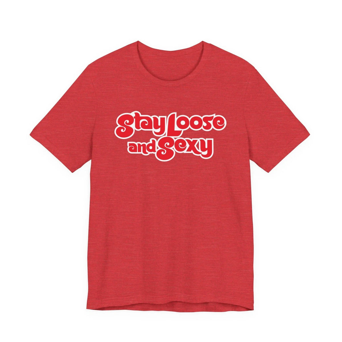 Stay Loose and Sexy Philadelphia Phillies Brandon Marsh Baseball Tee, Unisex Unisex