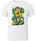 Bruno Guimaraes Brazil Soccer Caricature 2026 World Cup T Shirt Unisex