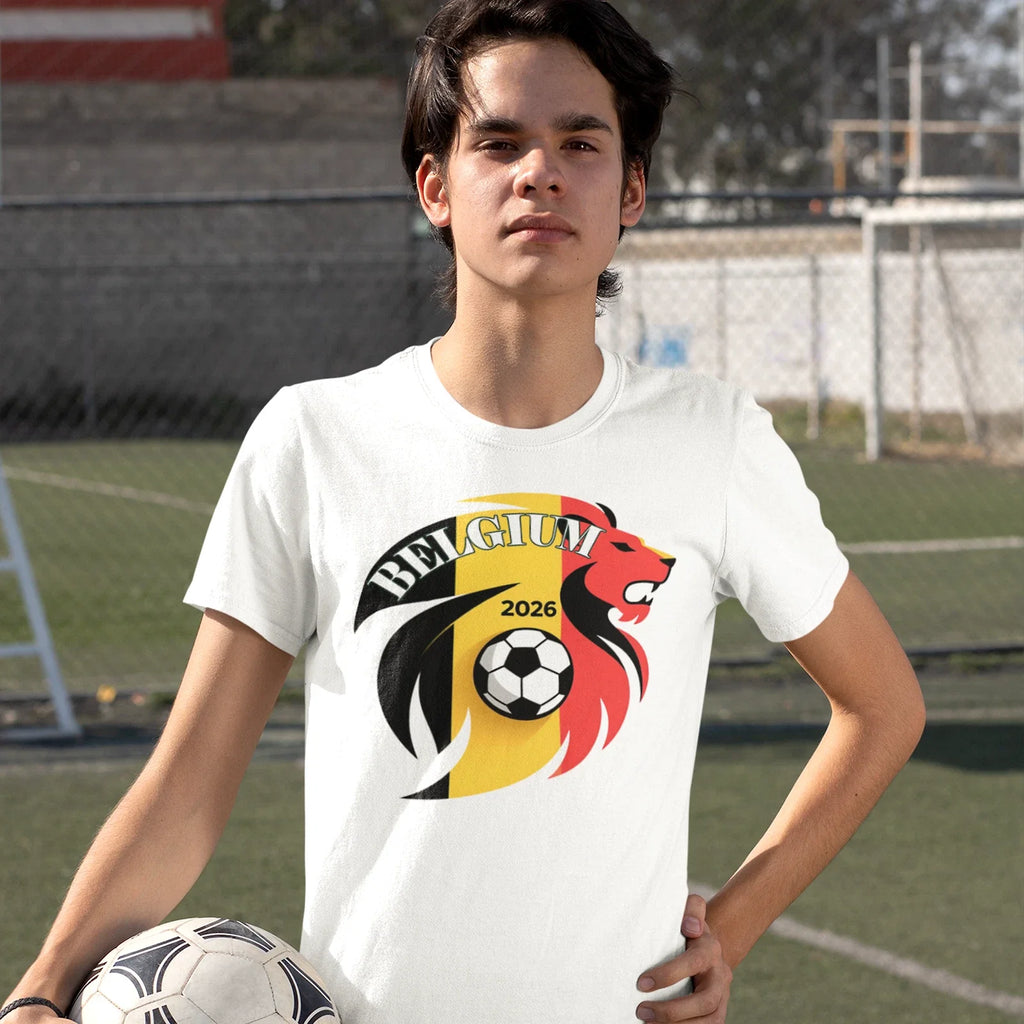 2026 World Cup Begium Soccer Fan Unisex