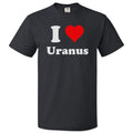I Love Uranus T shirt I Heart Uranus Unisex