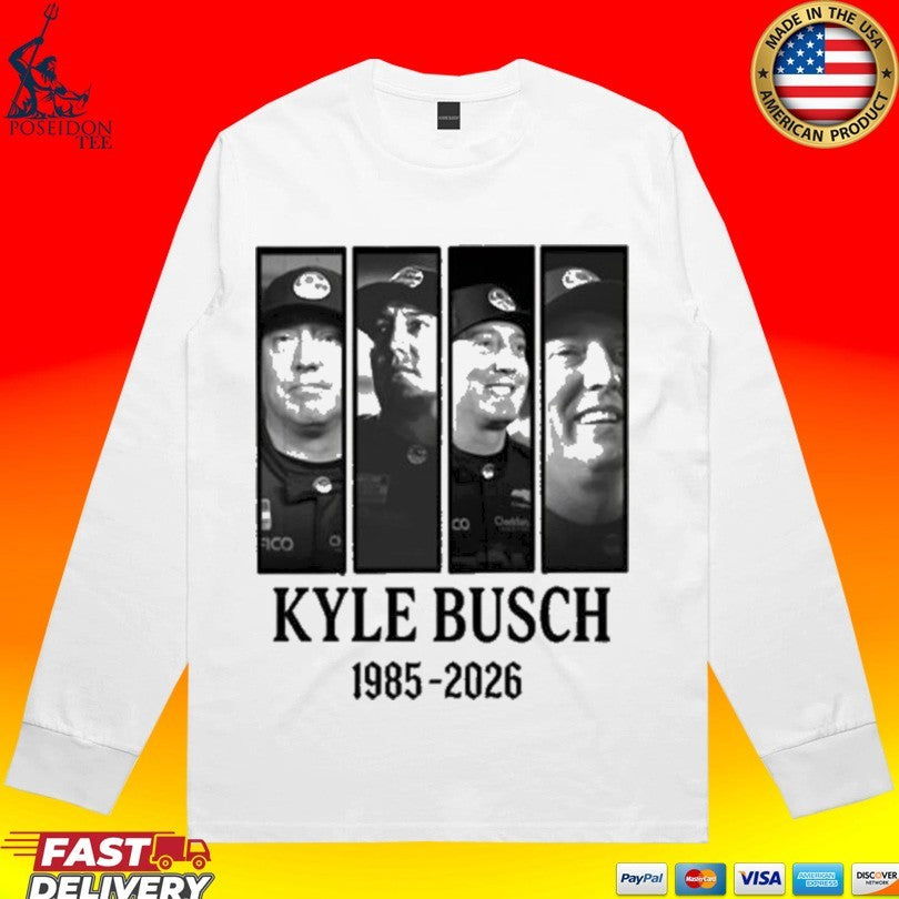 Rip Kyle Busch 1985-2026 Kyle Busch Tribute Unisex
