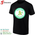 Oakland Athletics classic elephant circle A vintage logo shirt Unisex