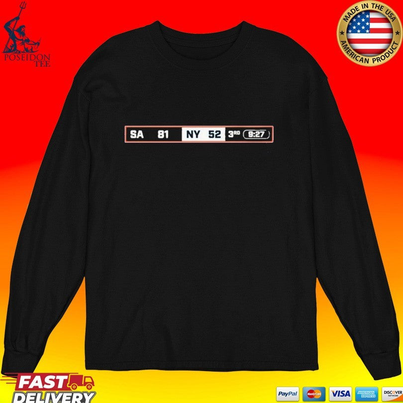 Sa 81 Ny 52 The Comeback Begins Unisex