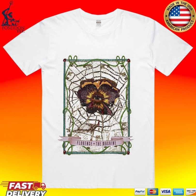 Florence And The Machine Fatm Flower Unisex