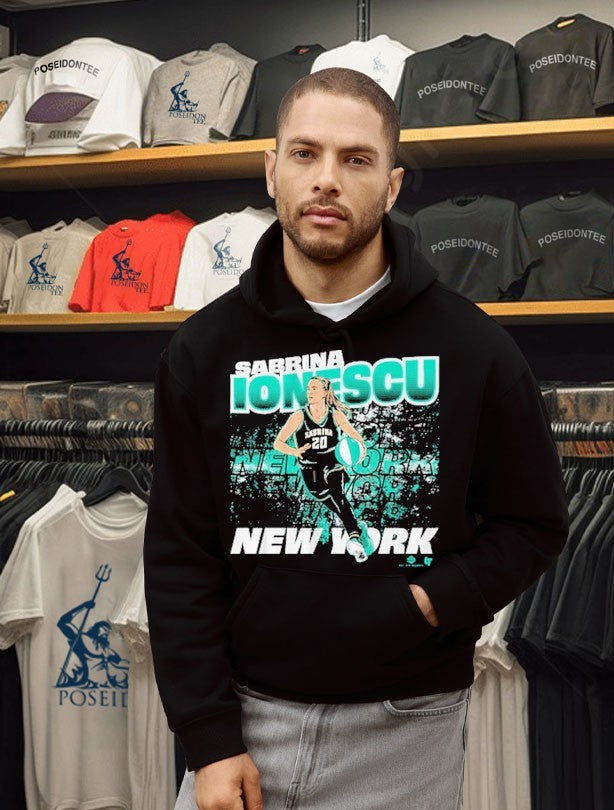 Sabrina Ionescu New York Street Ball Unisex