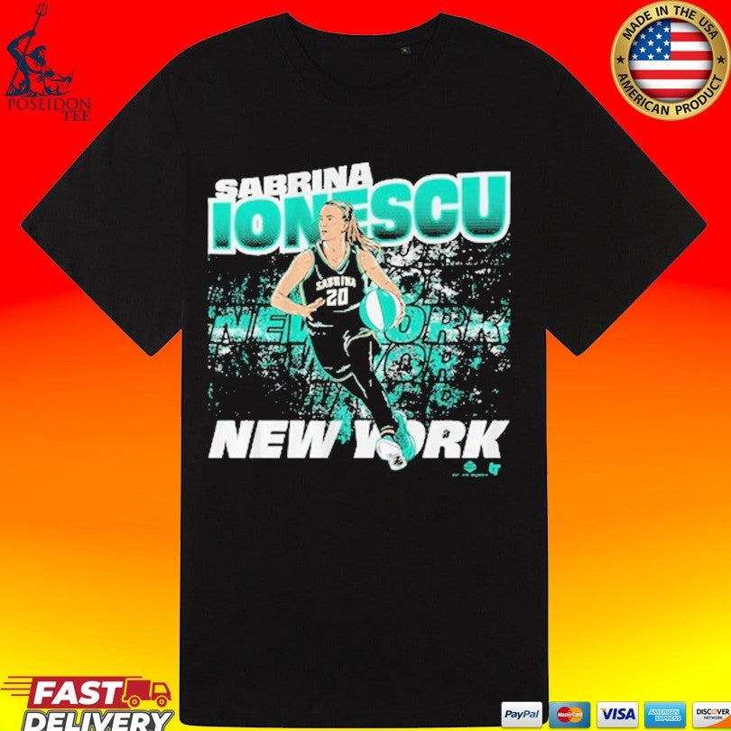 Sabrina Ionescu New York Street Ball Unisex