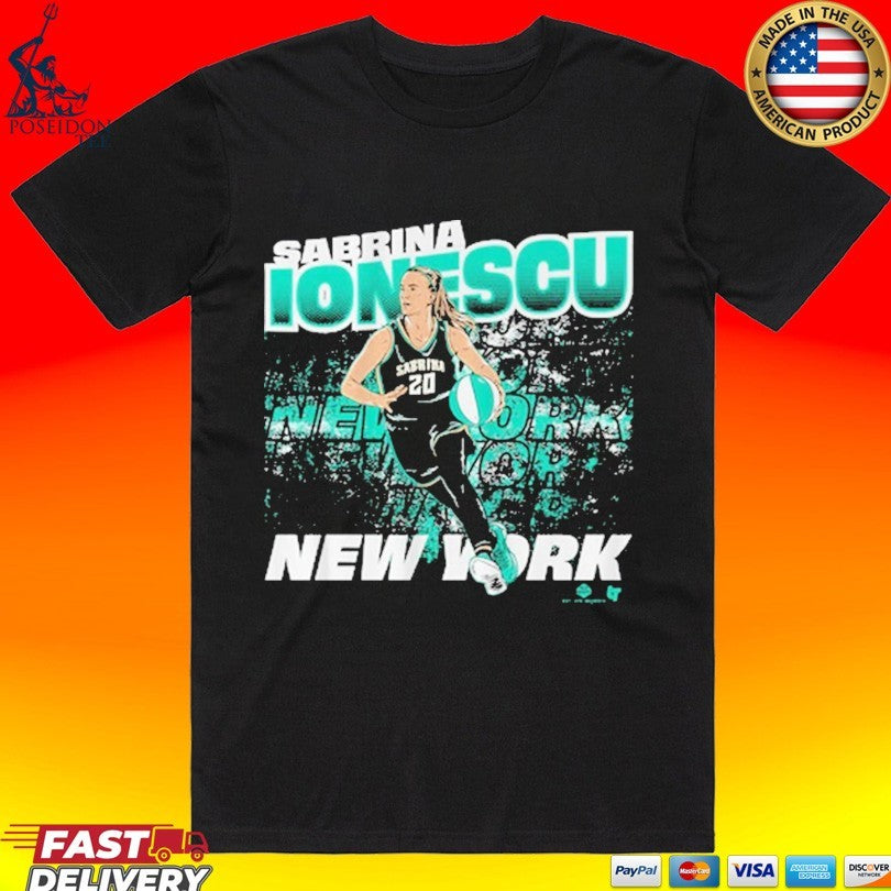 Sabrina Ionescu New York Street Ball Unisex