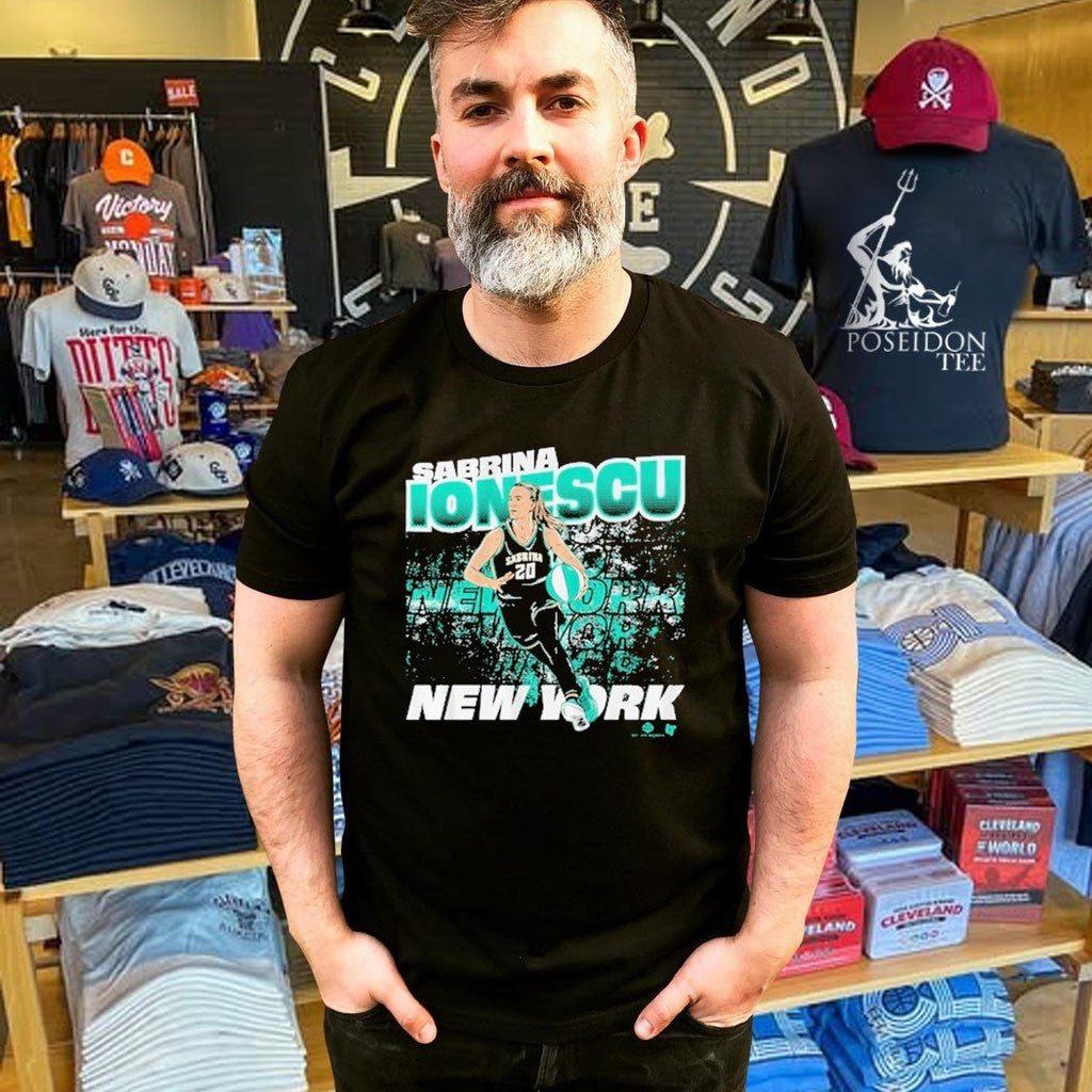 Sabrina Ionescu New York Street Ball Unisex