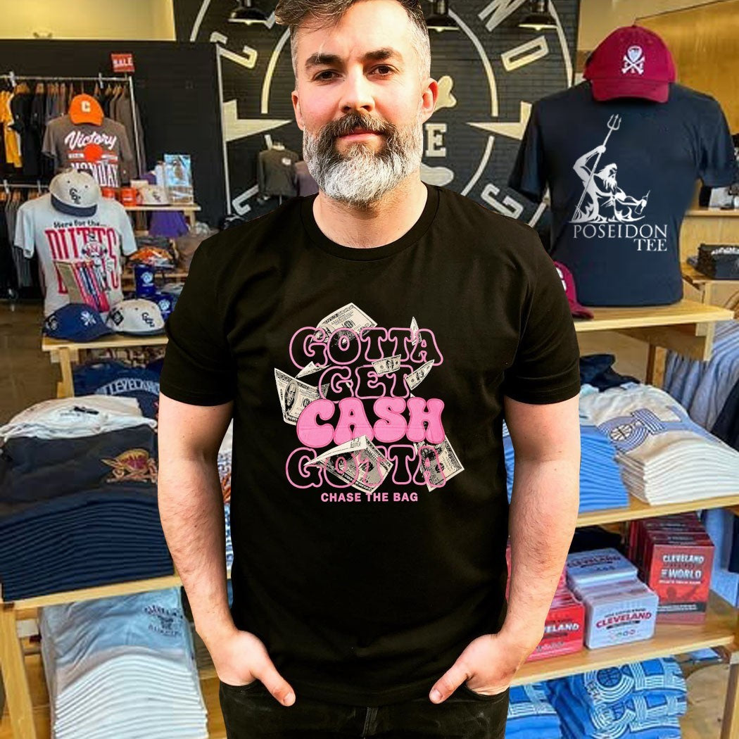 Sadstonie Gotta Get Cash Gotta Chase The Bag Unisex