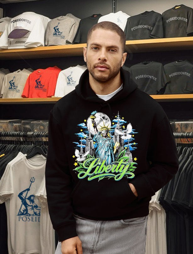 Sadstonie Liberty Statue Nyc Unisex