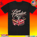 Sadstonie Love Overdose Heart Ashtray Unisex