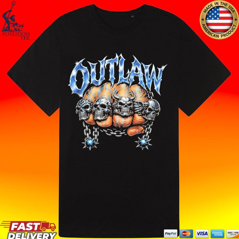 Sadstonie Outlaw Skull Chrome Unisex