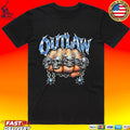 Sadstonie Outlaw Skull Chrome Unisex