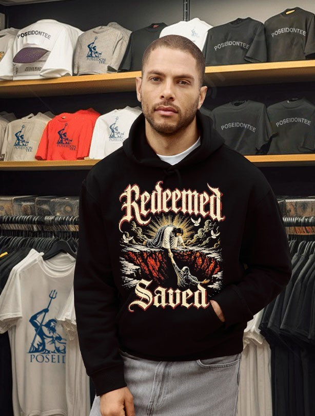 Sadstonie Redeemed Saved Unisex