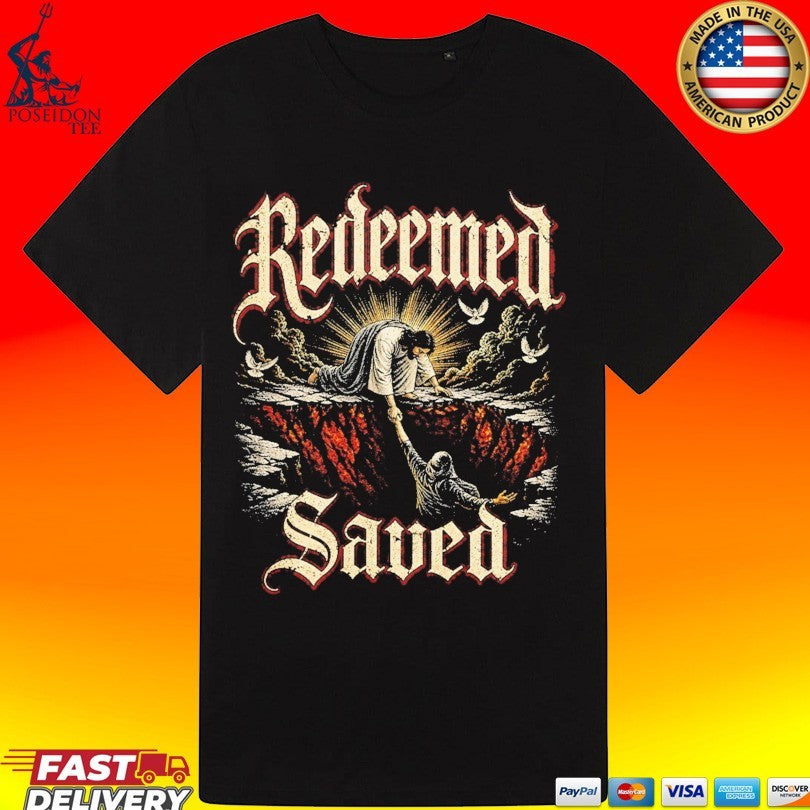 Sadstonie Redeemed Saved Unisex