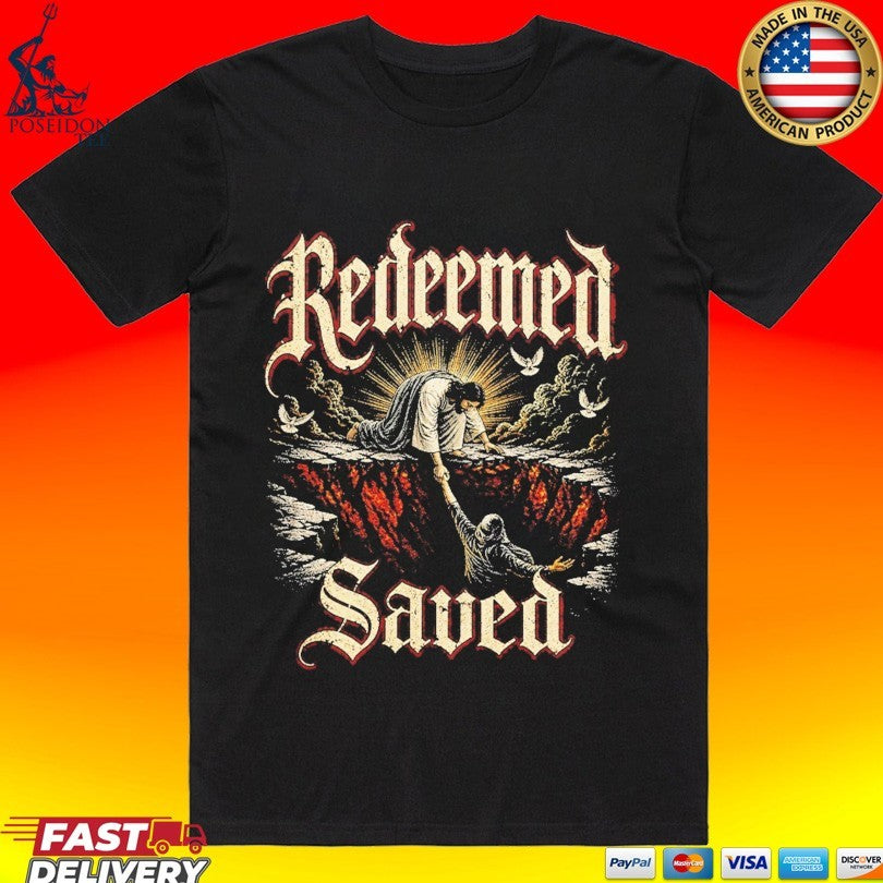 Sadstonie Redeemed Saved Unisex