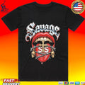 Sadstonie Savage Lips Chrome Unisex