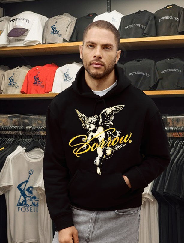 Sadstonie Sorrow Cherub Angel Unisex