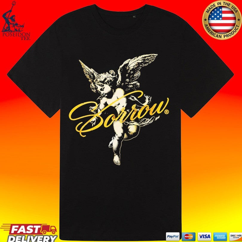 Sadstonie Sorrow Cherub Angel Unisex