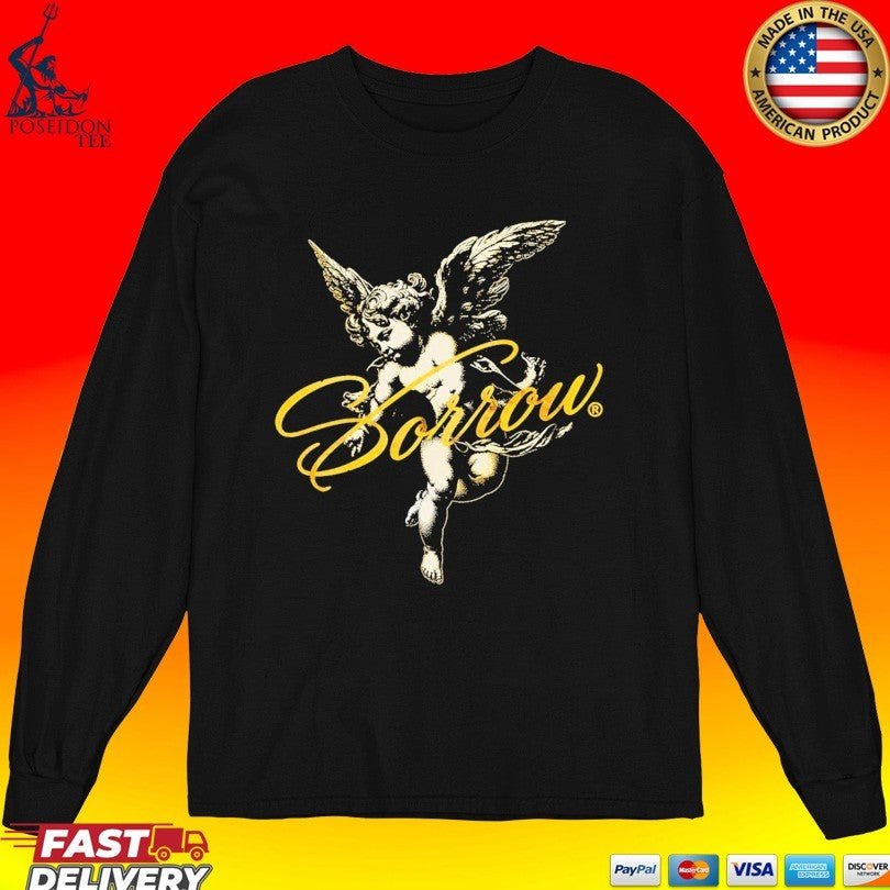 Sadstonie Sorrow Cherub Angel Unisex