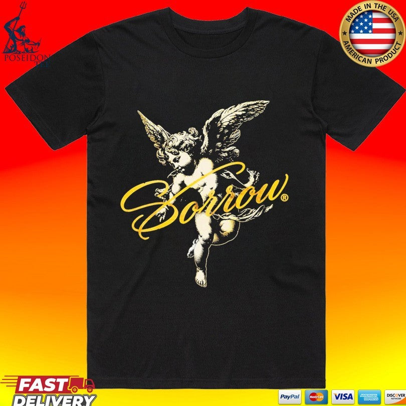Sadstonie Sorrow Cherub Angel Unisex
