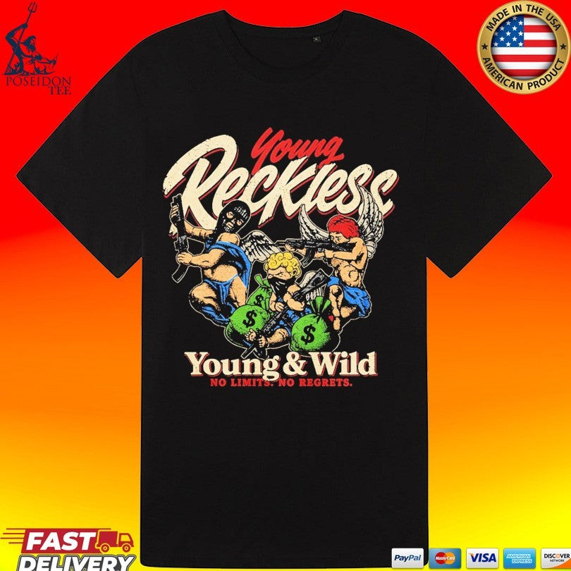 Sadstonie Young Reckless Cherub Unisex