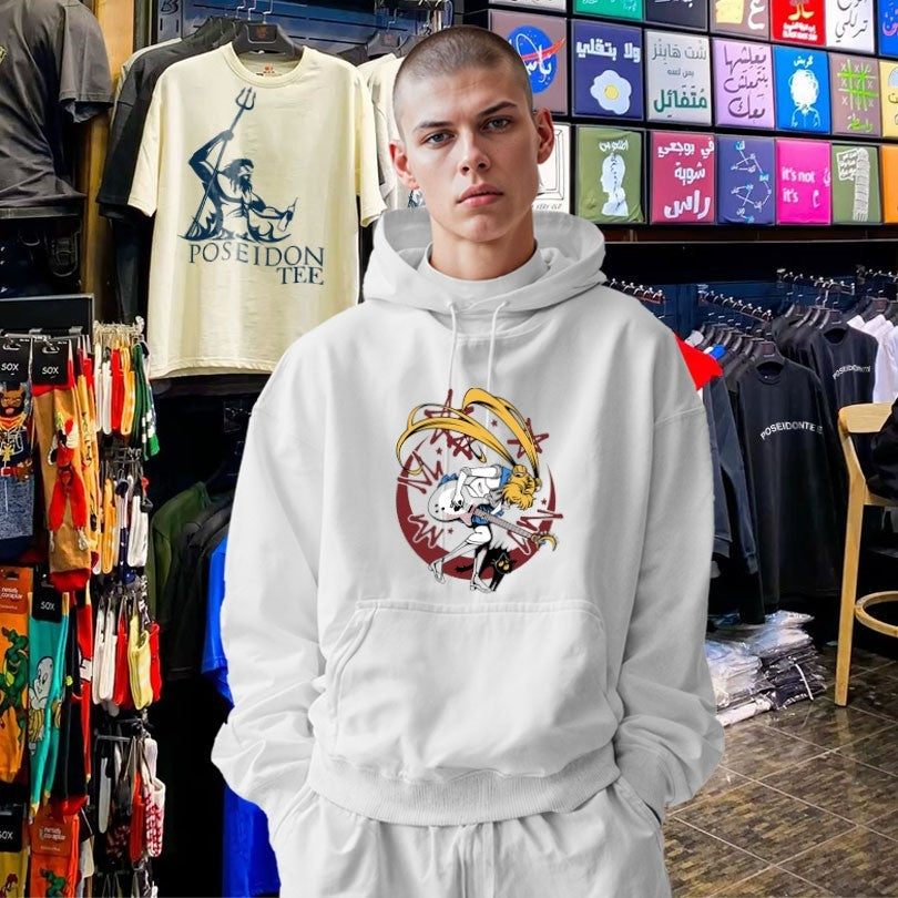 Sailor Moon Rock N’ Roll In The Moonlight Unisex