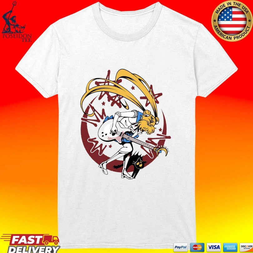 Sailor Moon Rock N’ Roll In The Moonlight Unisex