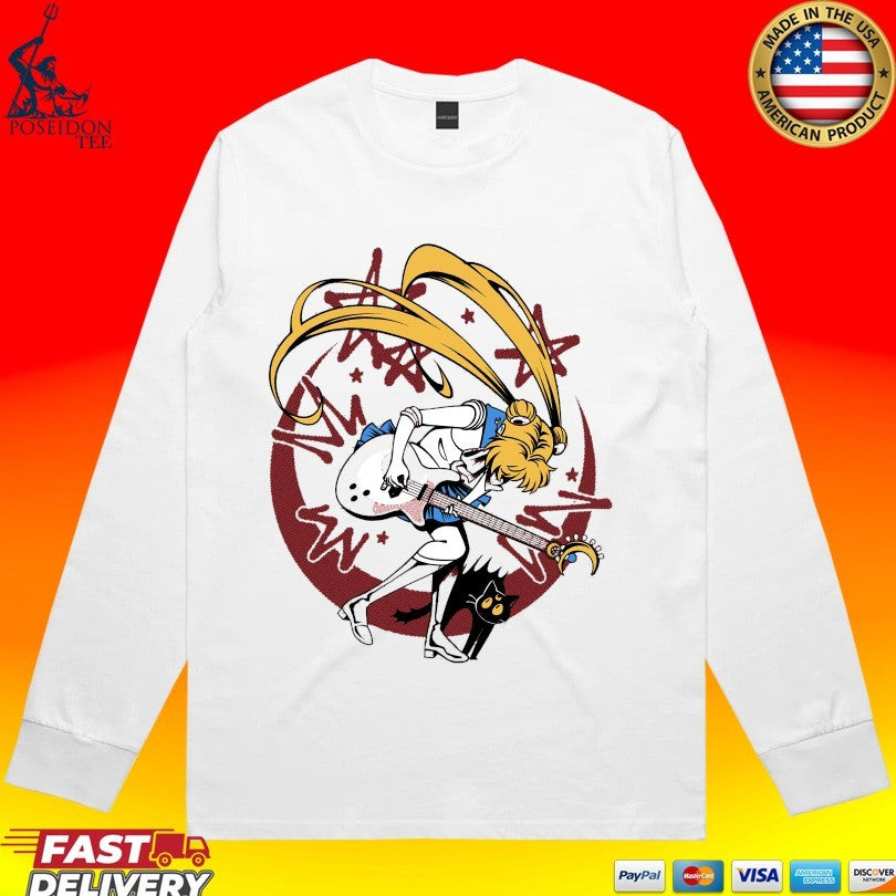 Sailor Moon Rock N’ Roll In The Moonlight Unisex
