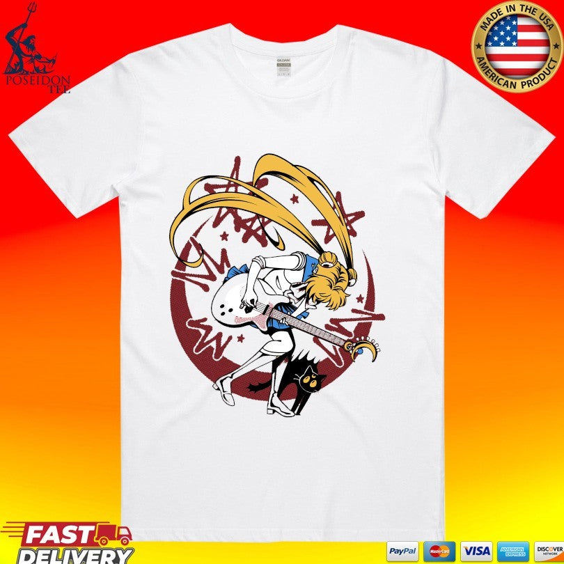 Sailor Moon Rock N’ Roll In The Moonlight Unisex
