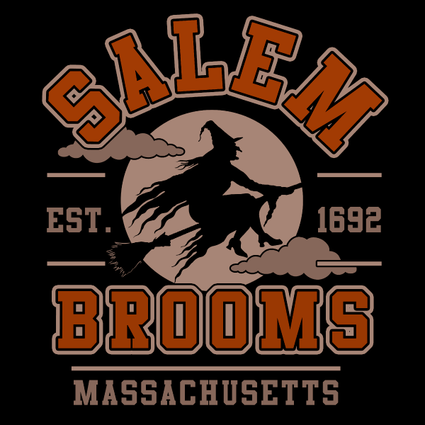 'Salem Brooms' Shirt Unisex