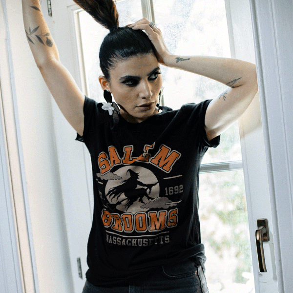 'Salem Brooms' Shirt Unisex