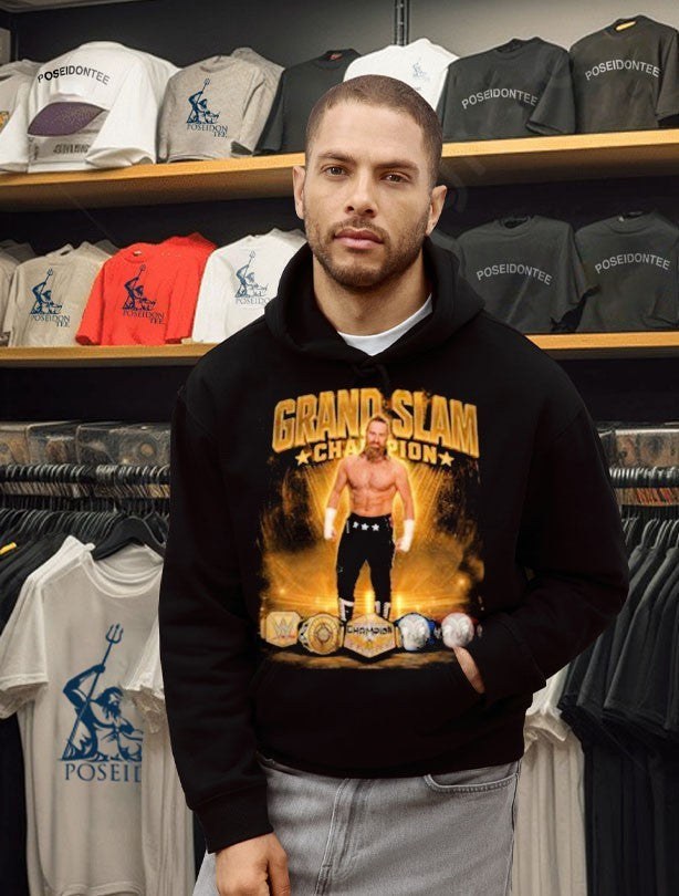 Sami Zayn Grand Slam Champion Unisex