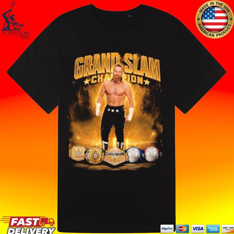 Sami Zayn Grand Slam Champion Unisex