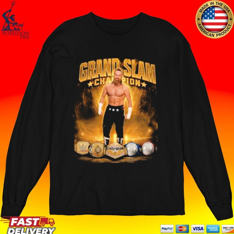 Sami Zayn Grand Slam Champion Unisex